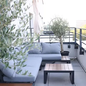 Appartement Non Smoking Penthouse Ll Erasme, Bruxelles