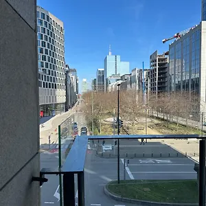Appartement In With Beautiful View, Bruxelles
