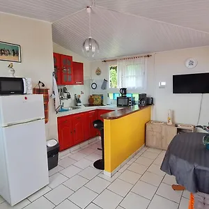 Le Petit Nid Vanillé Appartement Sainte-Marie